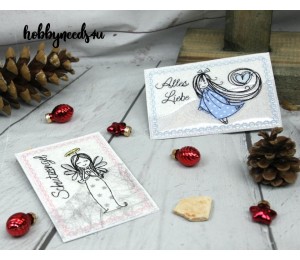 Stickdatei - Set Lichtbeutel ITH Engel